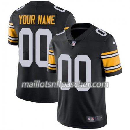Maillot Pittsburgh Steelers Custom Noir - Homme